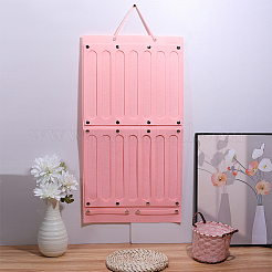 2Pcs 2 Styles Felt Large Capacity Hair Clips Storage Hangers&nbsp;AJEW-ME0003-34A