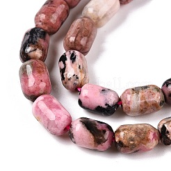Natural Rhodonite Beads Strands&nbsp;G-G980-41