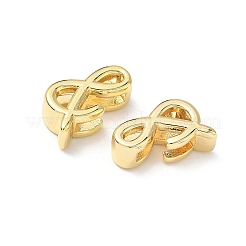 Brass Slide Charms&nbsp;KK-L253-14G