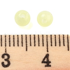 Opaque Luminous Acrylic Beads&nbsp;OACR-G038-06F