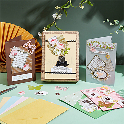 DIY Teachers' Day Theme Envelope & Card Kids Craft Kits&nbsp;AJEW-WH0473-15