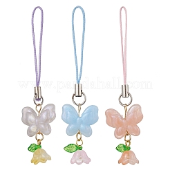Acrylic Mobile Straps&nbsp;HJEW-JM02541
