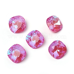 Glass Rhinestone Cabochons&nbsp;RGLA-I002-B07