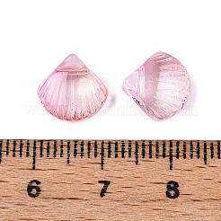 Baking Paint Transparent Glass Charms&nbsp;DGLA-N005-11