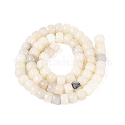 Natural White African Opal Beads Strands&nbsp;G-Q616-02A-01