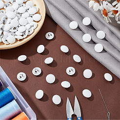 100Pcs Cloth Shank Buttons&nbsp;BUTT-NB0001-72B