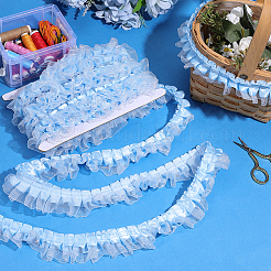 1Pc Polyester Ruffled Trimming&nbsp;DIY-ME0003-35B