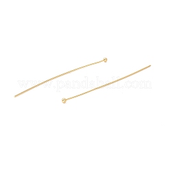Brass Ball Head Pins&nbsp;X-KK-WH0058-02D-G01