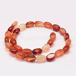 Natural Carnelian Bead Strands&nbsp;G-K153-E03
