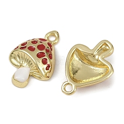Brass Enamel Pendants&nbsp;KK-I358-074G-03