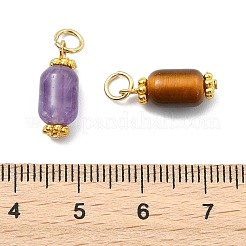 Natural Mixed Gemstone Pendants&nbsp;PALLOY-JF05821