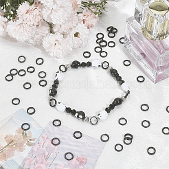240Pcs 304 Stainless Steel Split Rings&nbsp;FIND-SC0013-62