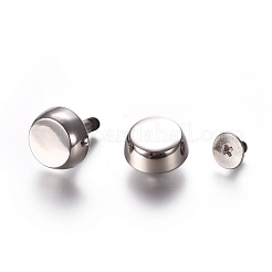 合金ジュエリーボックス引き出しハンドル  キャビネットノブ  コーン  プラチナ  16x13mm&nbsp;PALLOY-TAC0009-34-P