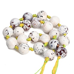 Natural Fire Crackle Agate Beads Strands&nbsp;GG-CBAE0EB-07