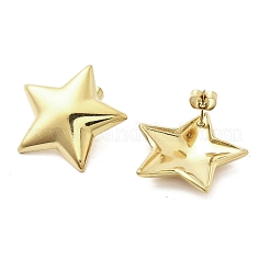 304 Stainless Steel Stud Earrings for Women&nbsp;EJEW-K271-03A-G