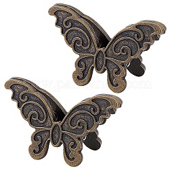 2Pcs Alloy Clips&nbsp;AJEW-CP0010-45