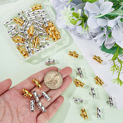 60Pcs 3 Colors Zinc Aolly Tube Bails&nbsp;FIND-SP0002-41