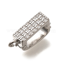30 Fermoirs Toggle Laiton Micro Pave Zirconium Cubique - Plaqué Or 18K - Sans Nickel