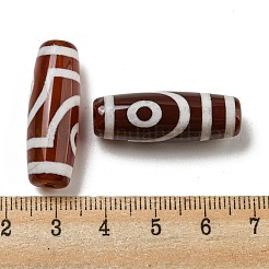 Tibetan Style dZi Beads Strands&nbsp;G-P526-A03