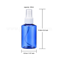 100ml Refillable PET Plastic Spray Bottles&nbsp;LS-TOOL-Q024-02B-02