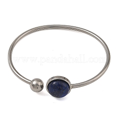 304 Stainless Steel Cuff Bangles for Women&nbsp;BJEW-JB14327