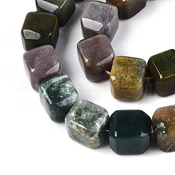 Natural Indian Agate Beads Strands&nbsp;G-N353-03A-02
