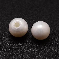 Shell Pearl Beads&nbsp;BSHE-L031-01-5mm