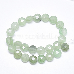 Natural Green Aventurine Beads Strands&nbsp;G-S357-F05