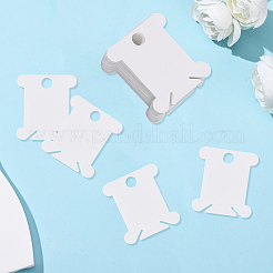 200Pcs PVC Plastic Thread Winding Boards&nbsp;TOOL-SC0001-83B