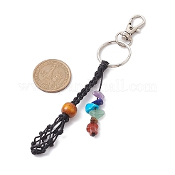 Braided Nylon Pouch Keychains&nbsp;KEYC-JKC00716-01