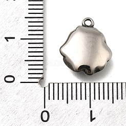 304 Stainless Steel Charms&nbsp;STAS-L284-54AS