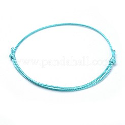 Eco-Friendly Korean Waxed Polyester Cord Bracelet Making&nbsp;BJEW-JB04256-10