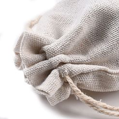 Christmas Cotton Cloth Storage Pouches&nbsp;ABAG-M004-02O