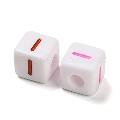 Opaque Acrylic Beads&nbsp;OACR-I022-01I