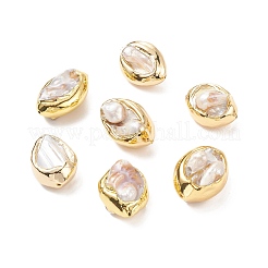 Natural Baroque Pearl Cultured Freshwater Pearl Beads&nbsp;PEAR-F011-23G