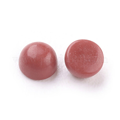 Synthetic Red Turquoise Cabochons&nbsp;G-F528-32-3mm