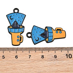 Baking Paint Alloy Enamel Pendants&nbsp;AL-CBA6AEB-14EB-01