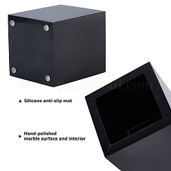 Rectangle Marble Storage Holder for Bathroom&nbsp;AJEW-WH0880-74A-03