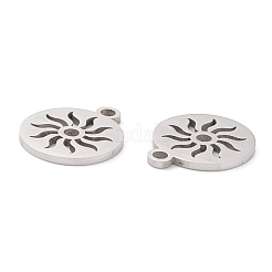 Non-Tarnish 201 Stainless Steel Pendants&nbsp;STAS-D451-20P