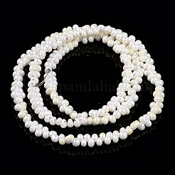 Full Rainbow Plated Teardrop Imitation Jade Glass Beads Strands&nbsp;X-EGLA-E032-FR02