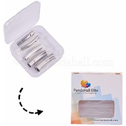304ステンレススチール製バヨネット留め具  コラム  ステンレス鋼色  保存容器：5.4x5.3x2cm&nbsp;STAS-PH0018-31P