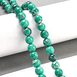 Synthetic Shoushan Stone Beads Strands&nbsp;G-H060-04B