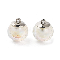 Acrylic and ABS Imitation PearlPendants&nbsp;MACR-C029-13