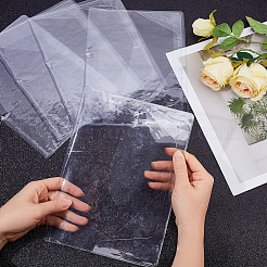 PVC Book Cover&nbsp;OFST-WH0004-080B