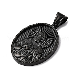 304 Stainless Steel Pendants&nbsp;STAS-I370-03EB-16