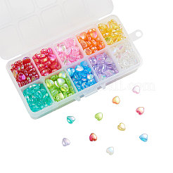 Eco-Friendly Transparent Acrylic Beads&nbsp;TACR-CJ0001-02