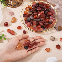 250G Dyed & Heated Natural Agate Beads&nbsp;G-TA0002-73A