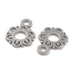 Anti-Tarnish 304 Stainless Steel Pendants&nbsp;STAS-D197-04P