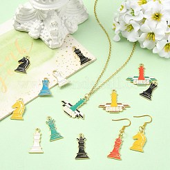 60Pcs Alloy Enamel Pendants&nbsp;FIND-CJC0027-12
