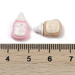オペーク樹脂カボション  フィーディングボトル  14x8.5x5.5mm&nbsp;RESI-K043-06B